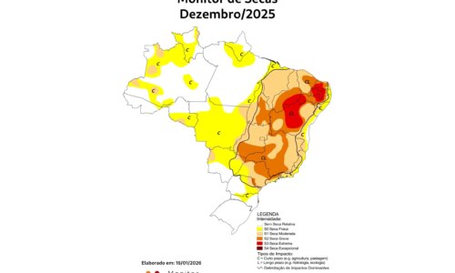Seca recua no Norte do Paraná após chuvas do fim do ano
