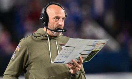 See reaction to news of Matt Nagy interviewing for Eagles OC job – NBC Sports Philadelphia