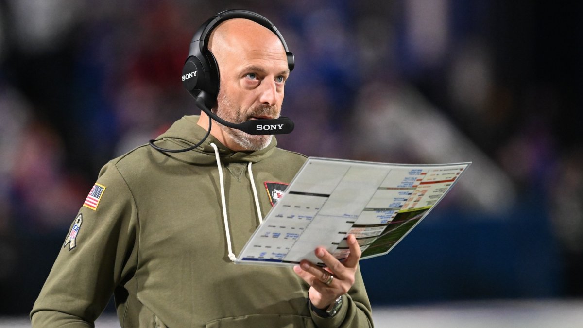 See reaction to news of Matt Nagy interviewing for Eagles OC job – NBC Sports Philadelphia
