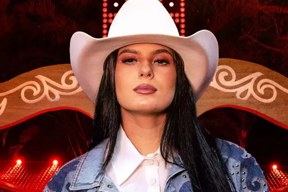 Show de Ana Castela em Matinhos terá transmissão ao vivo