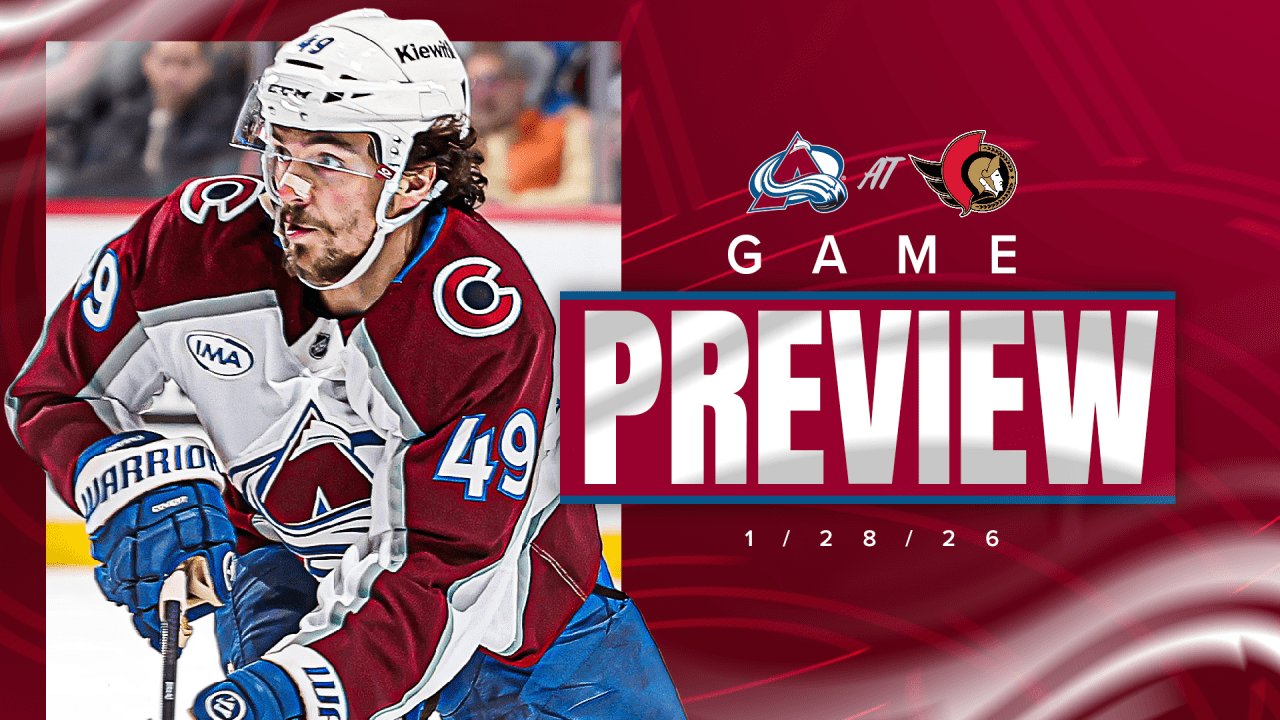 Skating Against the Senators | Colorado Avalanche