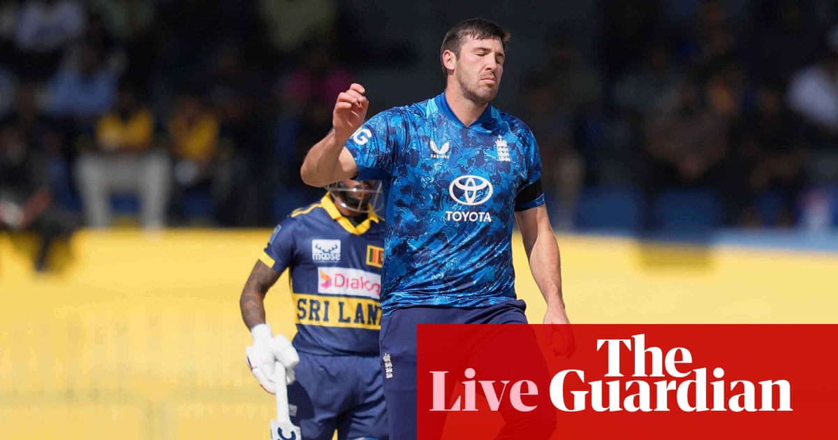 Sri Lanka v England: first men’s cricket one-day international – live | Cricket