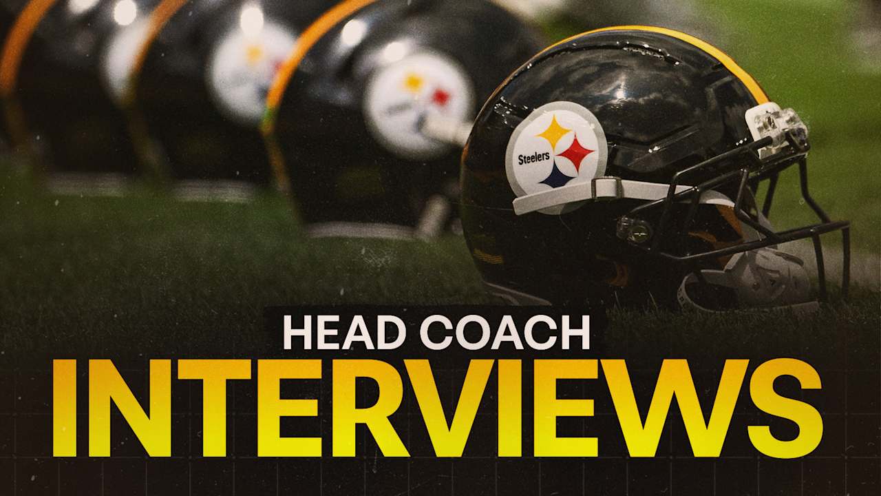 Steelers Head Coach interview updates