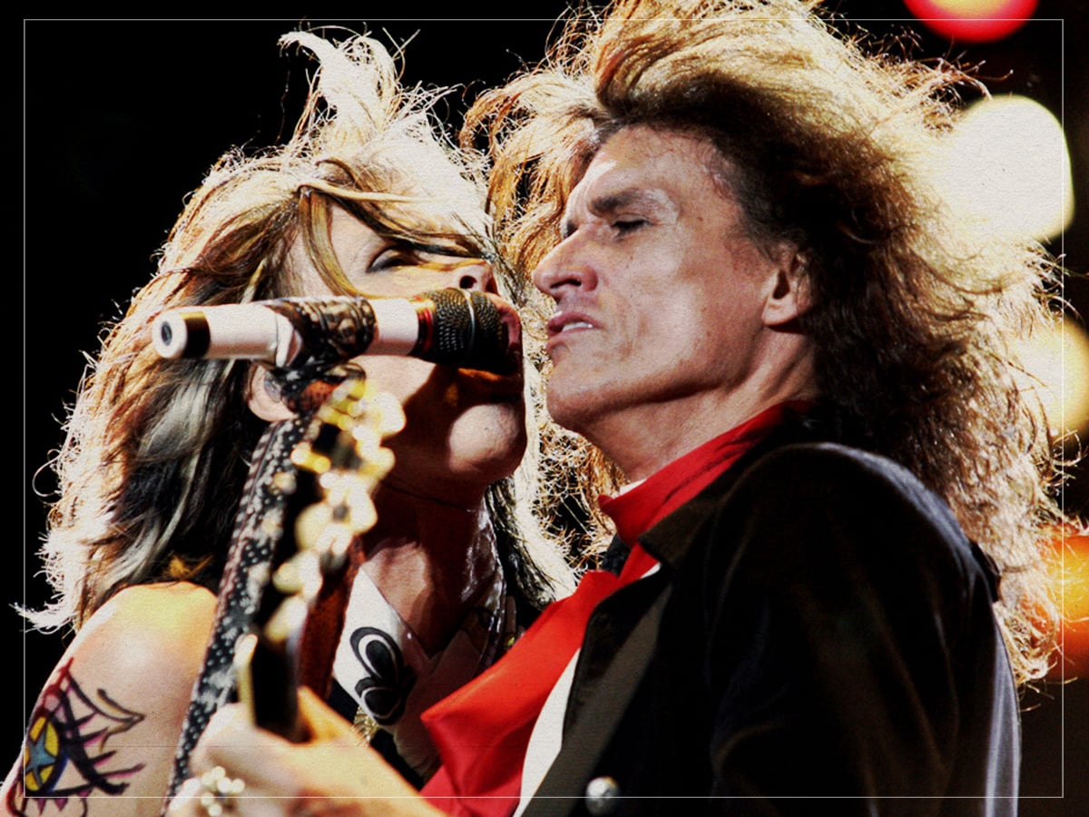 The band Steven Tyler and Joe Perry both called their favourite