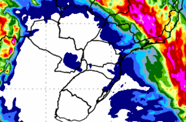 Sul do Brasil deve seguir sem chuvas pelo menos nos próximos sete dias,…