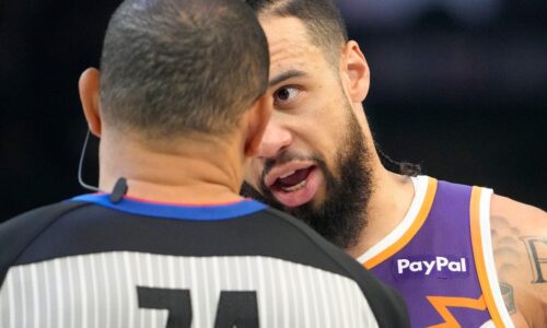 Suns’ Dillon Brooks close to suspension for techs, flagrant fouls