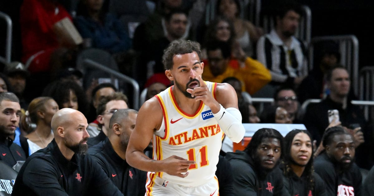 Hawks give front office plenty to chew on in Trae Young’s absence