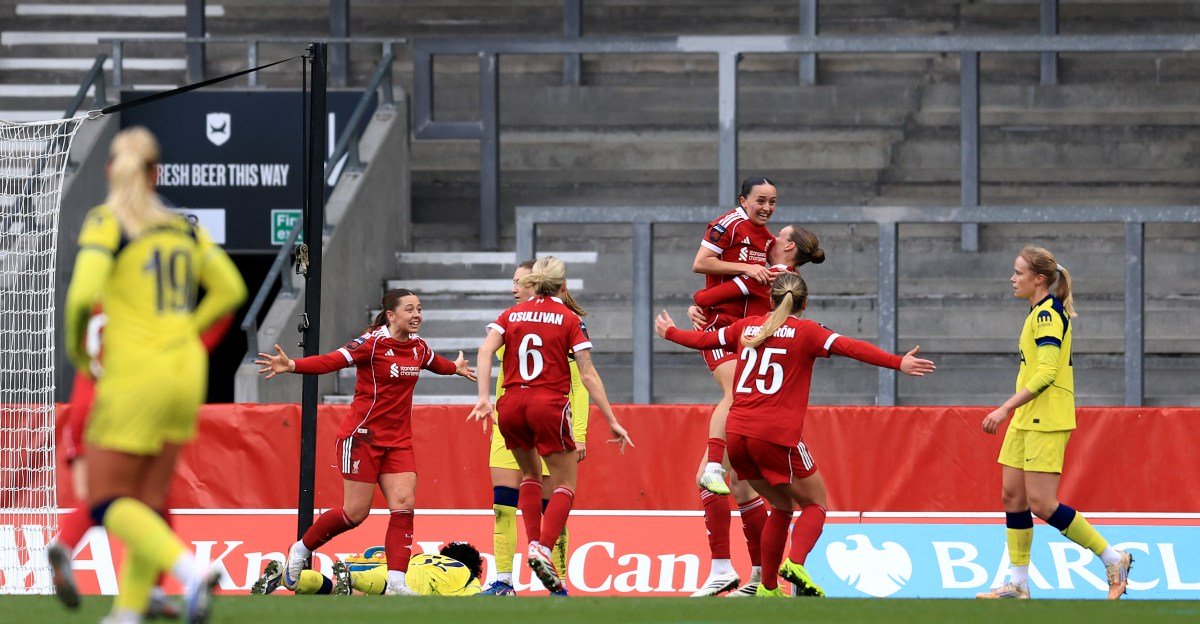 Taylor on Spurs Win and Upcoming United Test for Liverpool Women