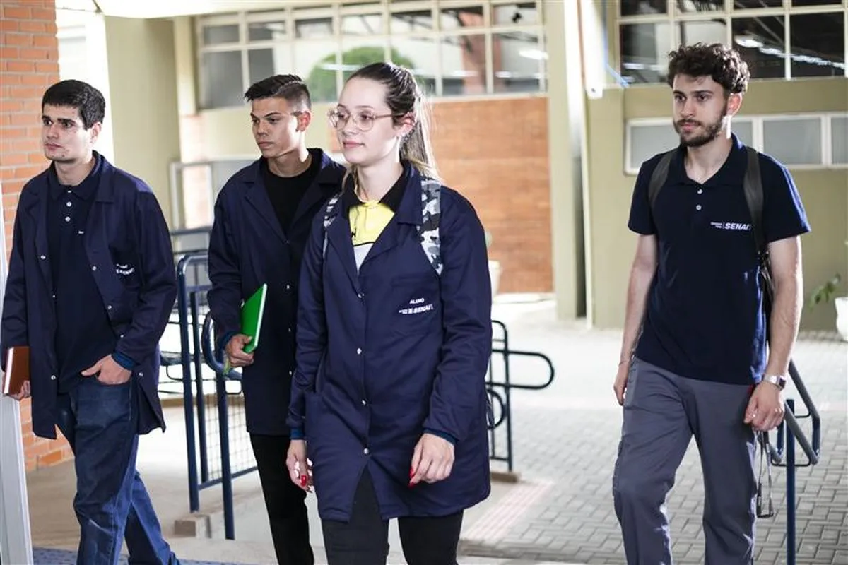Técnico em Mecânica Industrial do Senai tem alta empregabilidade