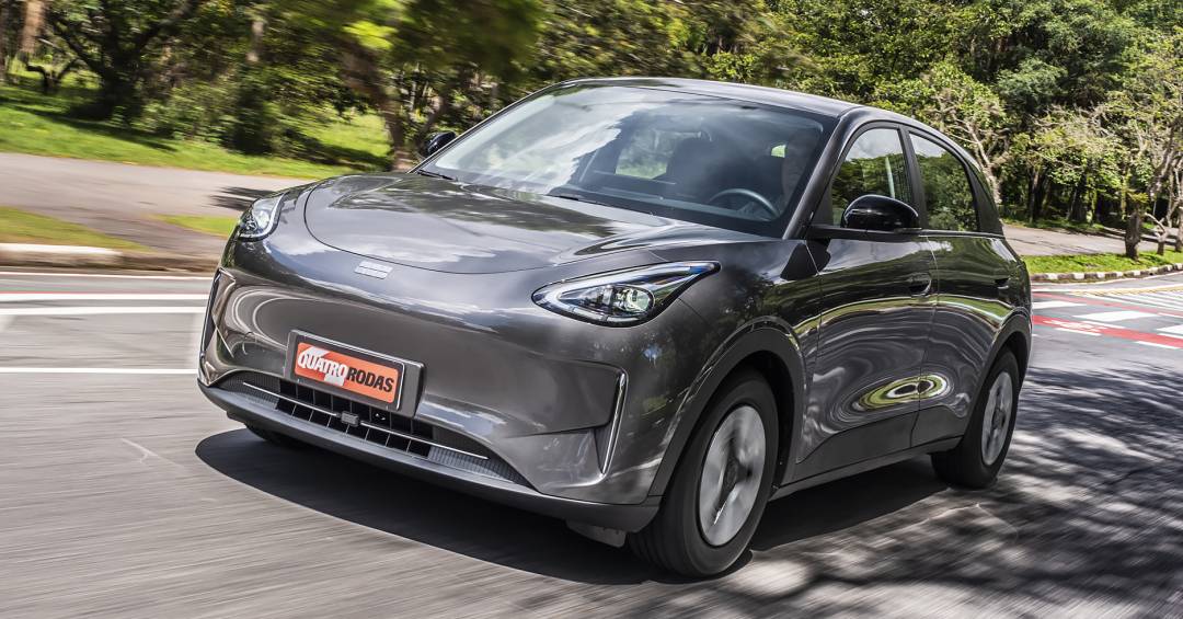 Teste: Geely EX2 Pro é o elétrico de R$ 120.000 com porte de T-Cross e alma de Volvo