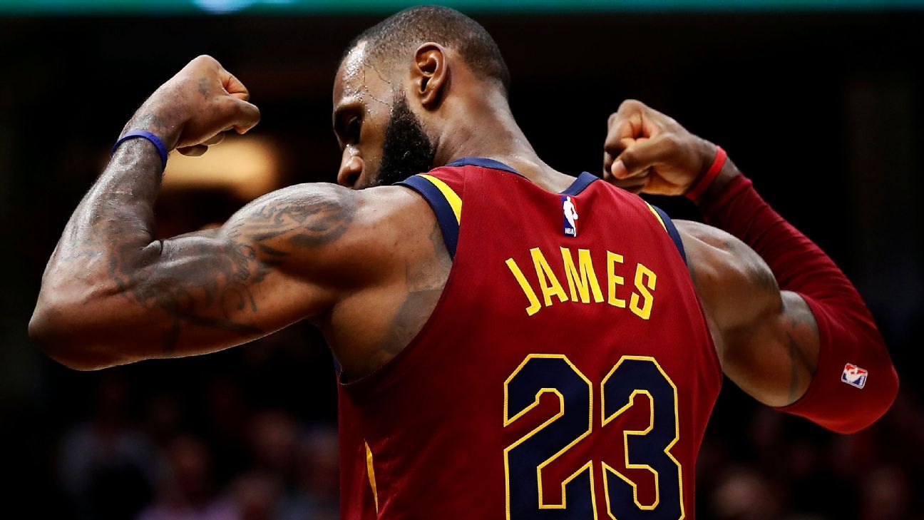 The Lakers, the Cavaliers and LeBron’s most dominant season ever