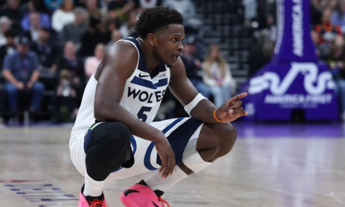 Timberwolves’ Anthony Edwards not playing in Warriors clash with Stephen Curry, Draymond Green out