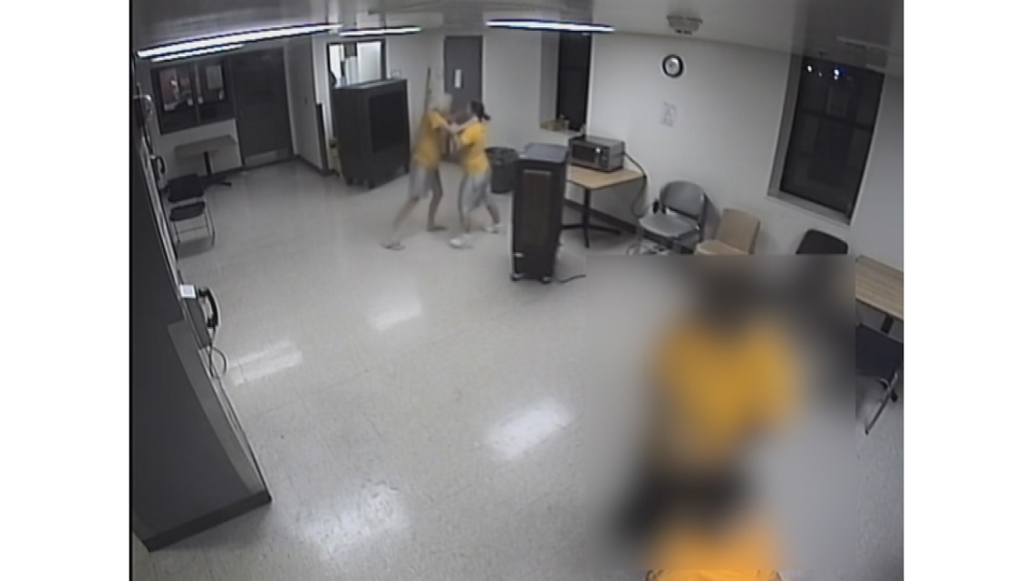 Tina Peters in prison altercation caught on camera