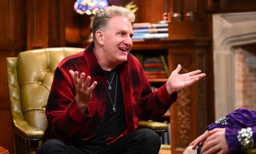 Michael Rapaport is the best worst person on “The Traitors”