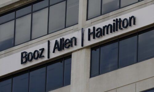 Treasury cancels Booz Allen contracts after employee leaked