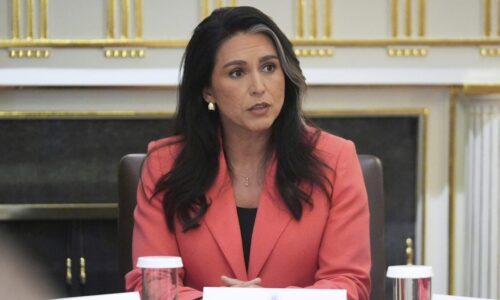 Trump administration excludes Gabbard from Venezuela operation