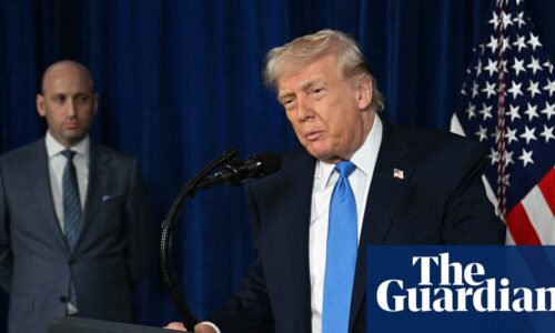 Trump paints himself as great white hope in racism-drenched Davos speech | Davos 2026