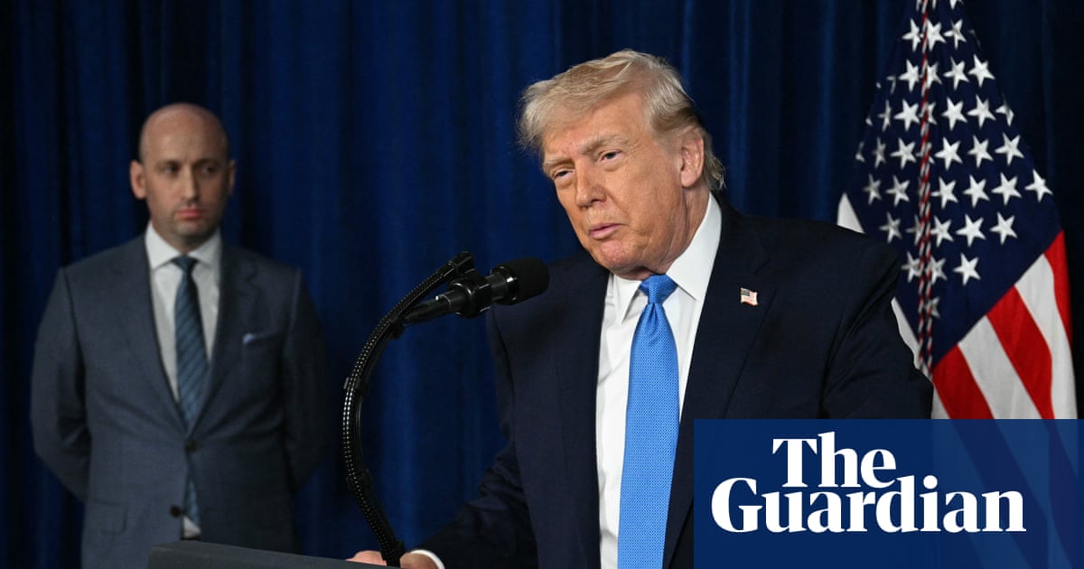 Trump paints himself as great white hope in racism-drenched Davos speech | Davos 2026