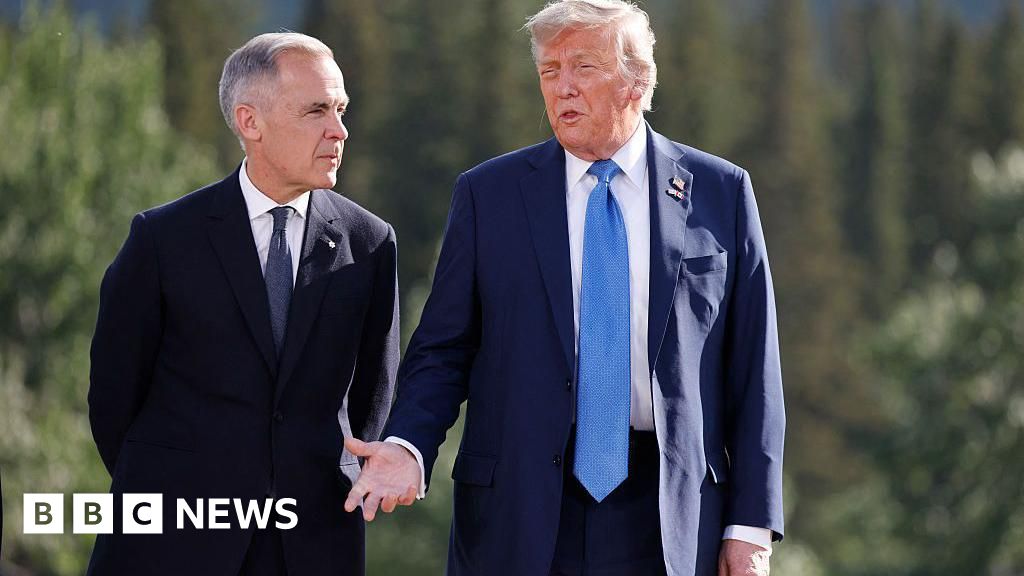 Trump threatens Canada with 100% tariffs if it ‘makes a deal with China’