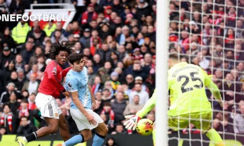 Two players were head and shoulders above their teammates for Manchester City in their derby defeat
