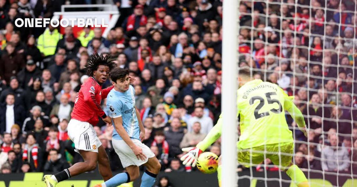 Two players were head and shoulders above their teammates for Manchester City in their derby defeat