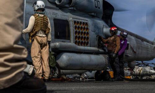US to conduct military exercises in Middle East as tension with Iran builds