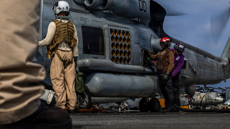 US to conduct military exercises in Middle East as tension with Iran builds