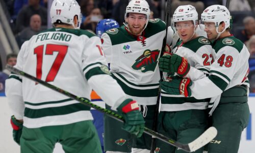 Trenin and Foligno’s Physicality Is Opening Things Up For the Wild – Minnesota Wild
