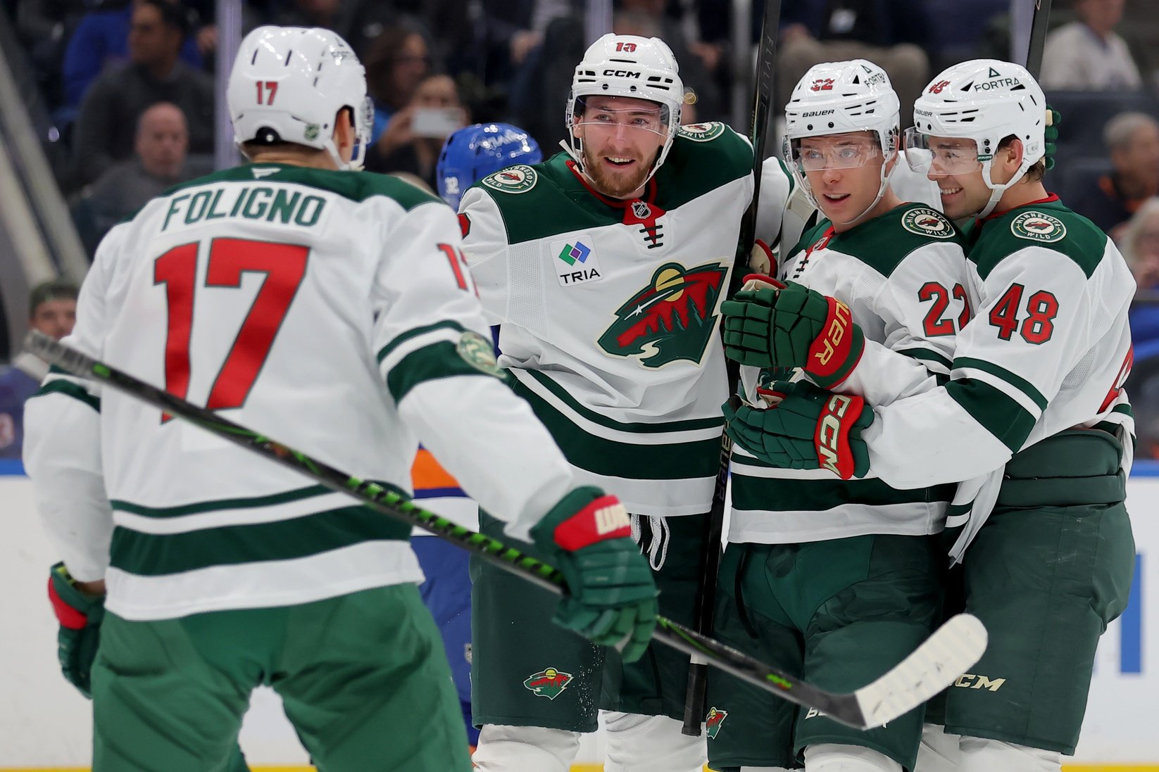 Trenin and Foligno’s Physicality Is Opening Things Up For the Wild – Minnesota Wild