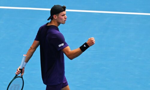 Unseeded Ethan Quinn to face rising star Jakub Mensik in third round
