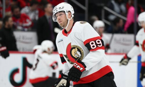 Senators remove Linus Ullmark from roster to make room for Lars Eller