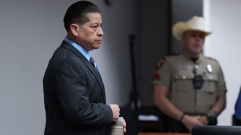Uvalde shooting: Defense rests in trial of former school cop Adrian Gonzales