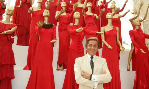 Valentino morre aos 93 anos