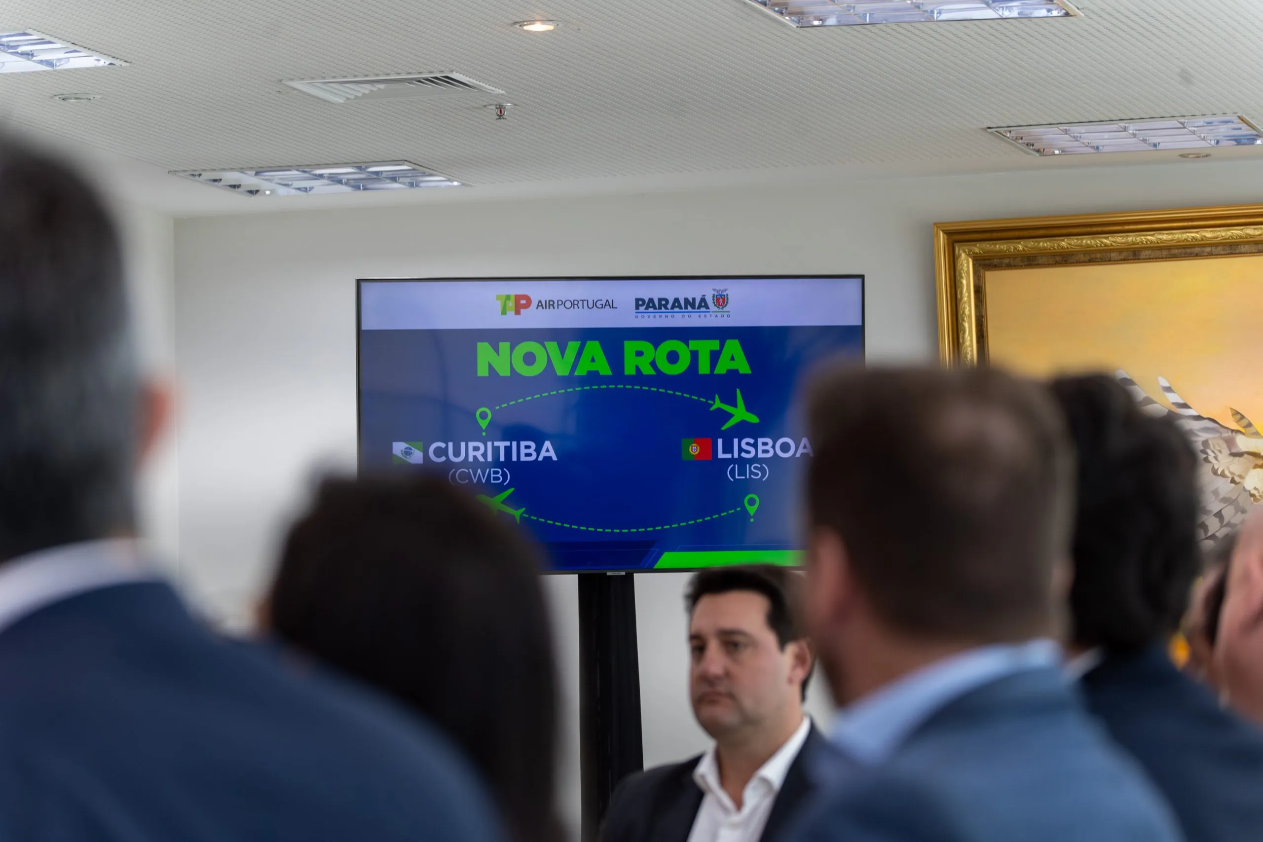 Voo direto de Curitiba para Lisboa começa a operar em julho