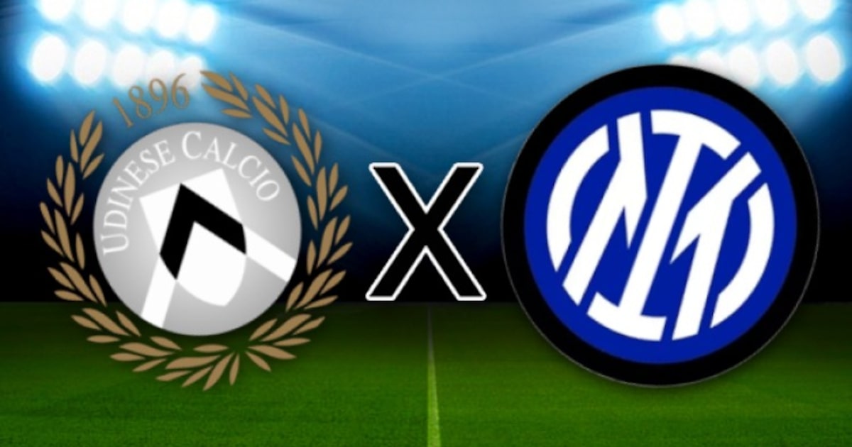 Udinese x Inter de Milão no Campeonato Italiano: onde assistir ao vivo, horário e escalação