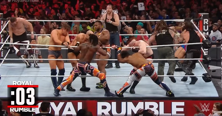 WWE’s most active Royal Rumble star doesn’t know if he’s actually in this year’s match