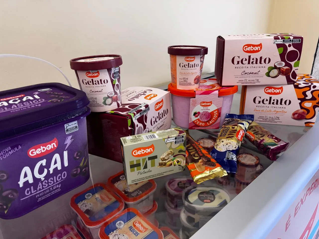 Marca paranaense lança promoção de um ano de sorvete grátis