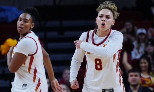Where to watch Iowa State women’s basketball vs. Arizona, time, TV