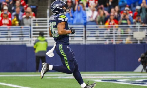 Why Zach Charbonnet isn’t playing today for Seahawks vs. Rams with injury news