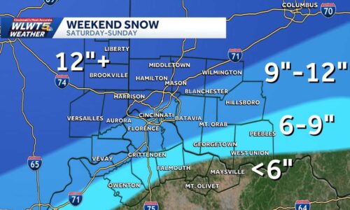 Winter Storm Warning: Significant snow arrives