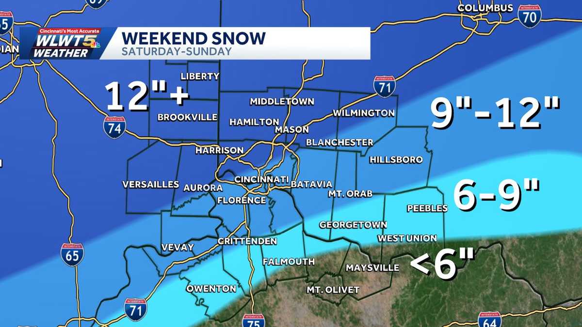 Winter Storm Warning: Significant snow arrives