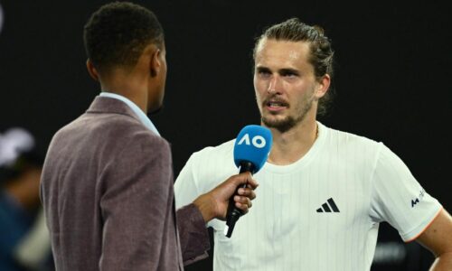 World No.3 Alexander Zverev mocks own family after reaching Australian Open semi-finals with win over Learner Tien