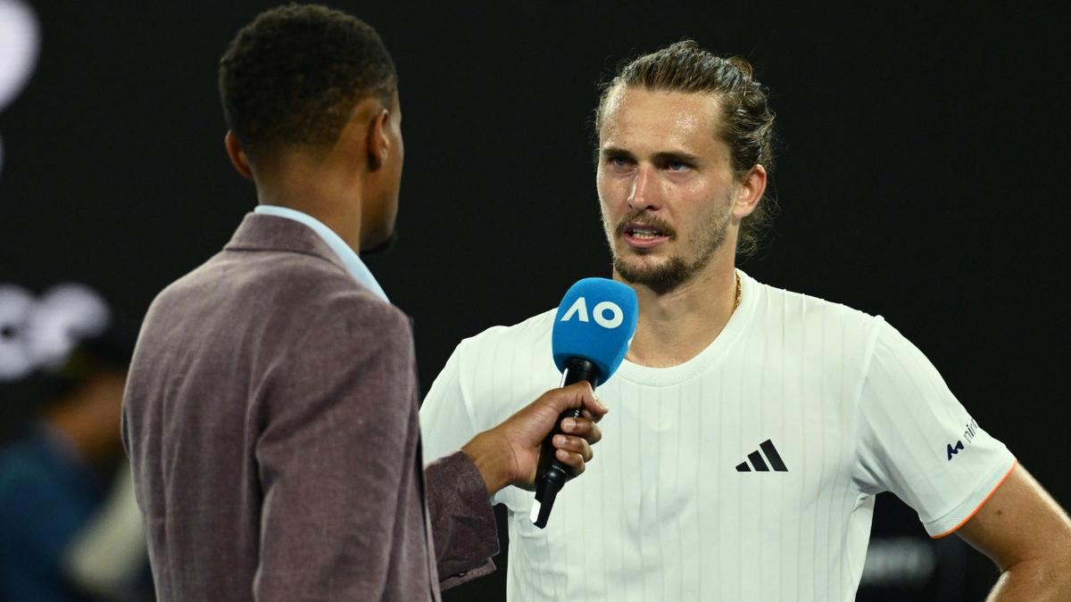 World No.3 Alexander Zverev mocks own family after reaching Australian Open semi-finals with win over Learner Tien
