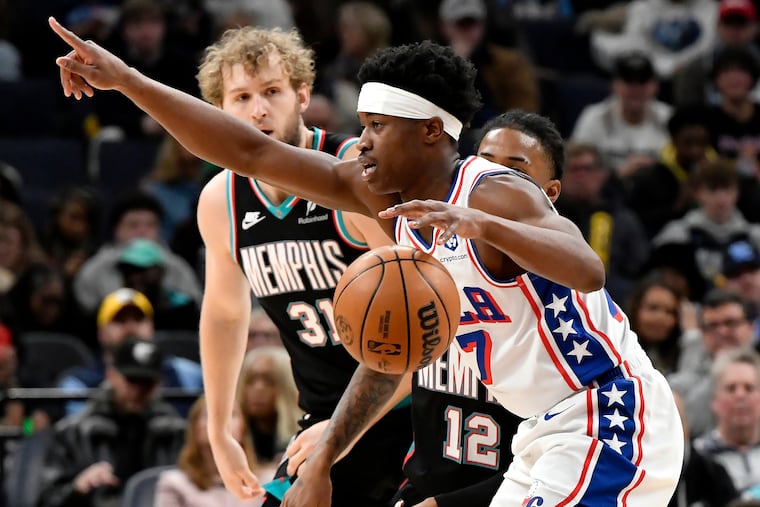 VJ Edgecombe steals the show and more from Sixers’ win over Grizzlies