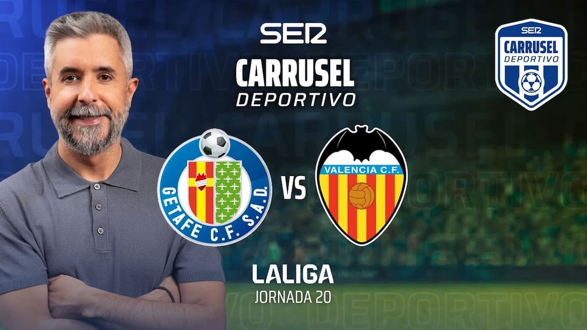 Getafe CF – Valencia CF, en directo: el partido de la jornada 20 de LaLiga, en vivo | Fútbol