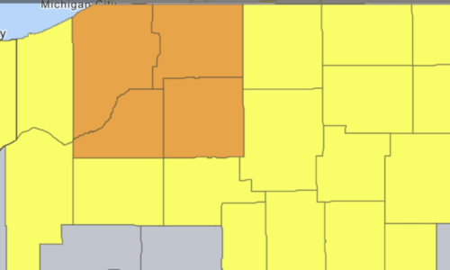 Multiple Michiana counties under travel watches, advisories due to snowy weather