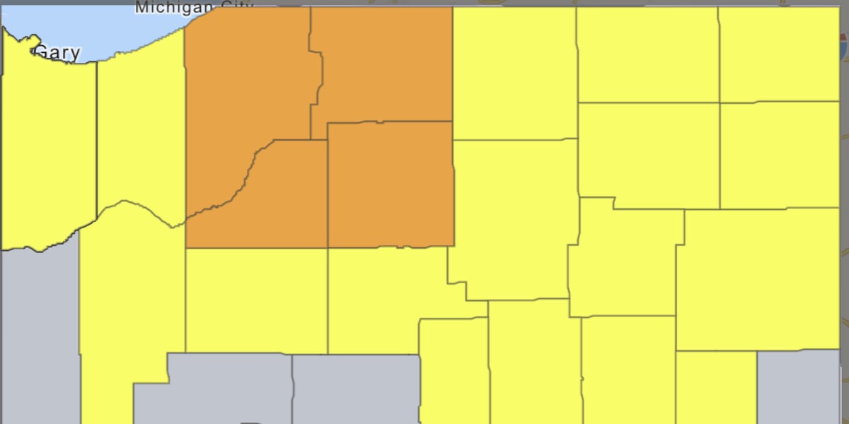Multiple Michiana counties under travel watches, advisories due to snowy weather