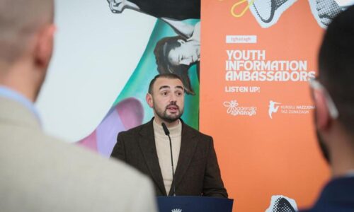 Young people urged to step up as Youth Information Ambassadors