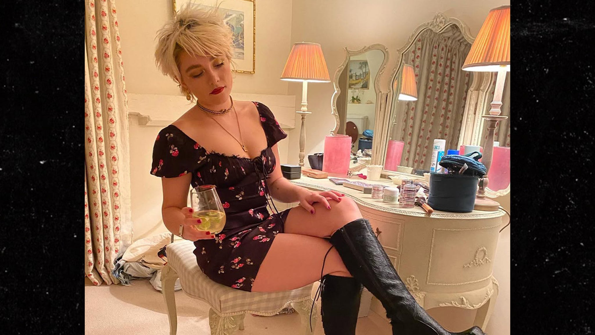 Florence Pugh’s Hottest Shots To Slay Her Dirty 30!