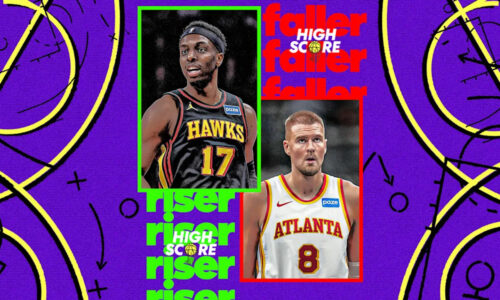 The High Score 100: The biggest rankings risers and fallers as we navigate Week 12 in fantasy basketball